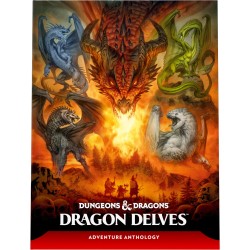 Wizards Of The Coast - D&D 5.0 - Dragon Delves: An Adventure Anthology - Eng